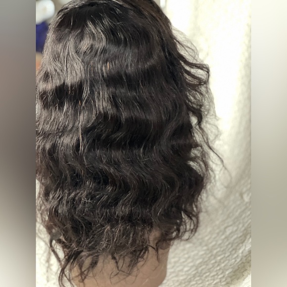 LAST CHANCEπ Human Hair Closure Wig - Picture 5 of 17